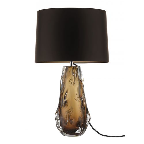 Lampe de table - METIS - Heathfield and Comapny - en verre / en satin / contemporaine