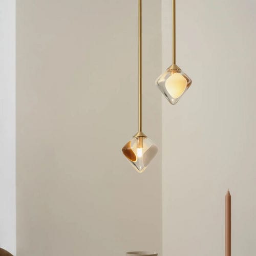 Suspension - KOA  - Heathfield and Comapny - en métal / en verre / contemporaine