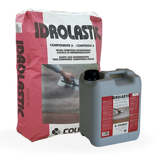 Enduit de protection - IDROLASTIC - COLMEF - d'imperméabilisation / d'intérieur / d'extérieur