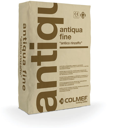 Mortier de scellement - ANTIQUA FINE - COLMEF - de masticage / pour béton / pour maçonnerie