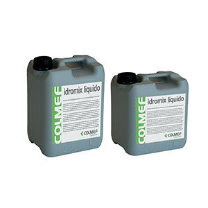 Adjuvant plastifiant - IDROMIX LIQUIDO E POLVERE - COLMEF - pour béton / pour mortier
