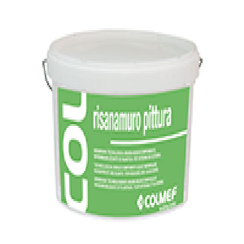 Peinture décorative - RISANAMURO PITTURA ANTICONDENSA INTERNO - COLMEF - de protection / intérieure / pour mur
