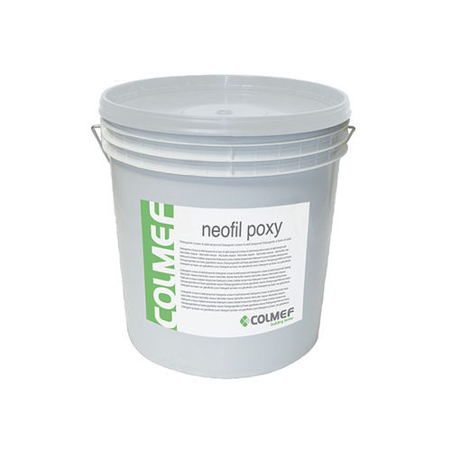 Mortier de jointoiement - NEOFIL POXY - COLMEF - d'étanchéité / antiretrait / de masticage