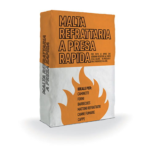 Mortier de montage - MALTA REFRATTARIA - COLMEF - pour maçonnerie / réfractaire / à prise rapide