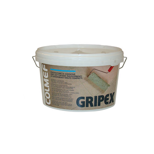 Primaire d'adherence pour maçonnerie - GRIPEX - COLMEF - résine synthétique / pour extérieur / pour intérieur