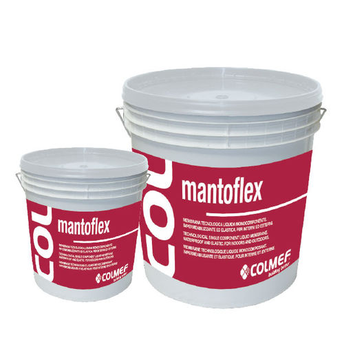 Enduit de protection - MANTOFLEX  - COLMEF - d'imperméabilisation / pour béton / pour bois