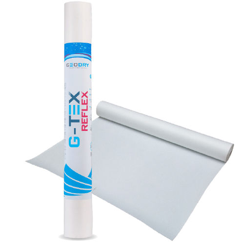 Membrane d'étanchéité de protection - G-TEX REFLEX - GEODRY - isolante / pour toiture-terrasse / pour toiture végétalisée