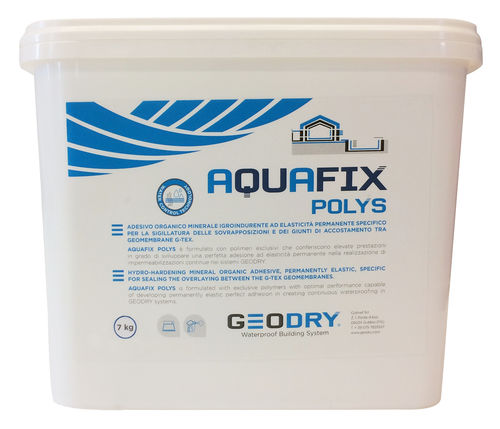 Colle en pâte - AQUAFIX POLYS - GEODRY