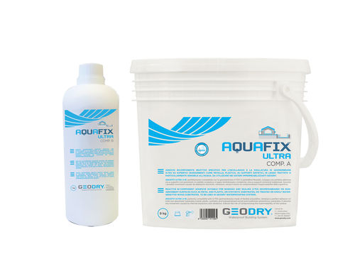 Ciment colle - AQUAFIX ULTRA A+B - GEODRY
