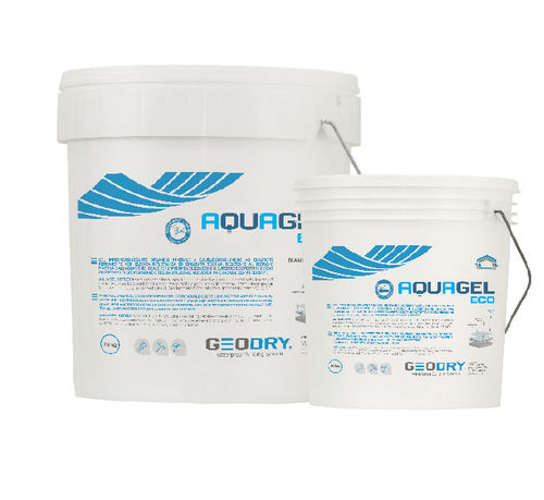 Système d'étanchéité liquide SEL pour toiture - AQUAGEL ECO - GEODRY - pour sol / flexible