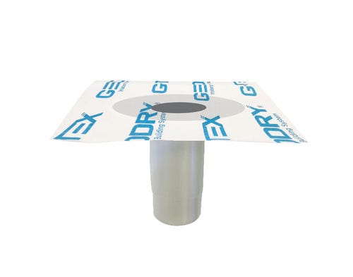 Kit d’étanchéité en polypropylène - AQUA-GO VERTICAL - GEODRY - drainé