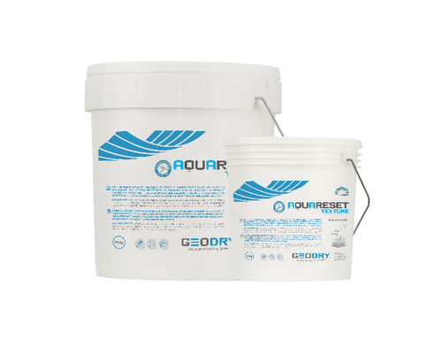 Membrane d'étanchéité de protection - AQUARESET TEXTURE A+B - GEODRY - pour mur / pour sol / en ciment