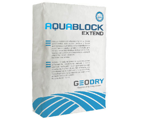 Membrane d'étanchéité de protection - AQUABLOCK EXTEND - GEODRY - isolante / pour fondation / pour piscine