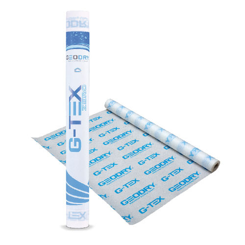 Membrane d'étanchéité de protection - G-TEX ZERO - GEODRY - de renfort / en rouleau / en polypropylène
