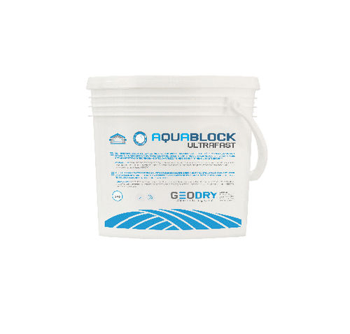 Liant hydraulique - AQUABLOCK ULTRAFAST - GEODRY