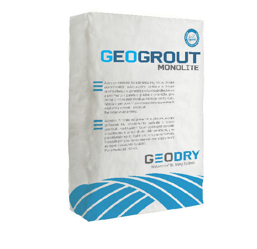 Mortier de restauration - GEOGROUT MONOLITE RAPIDO - GEODRY - pour béton