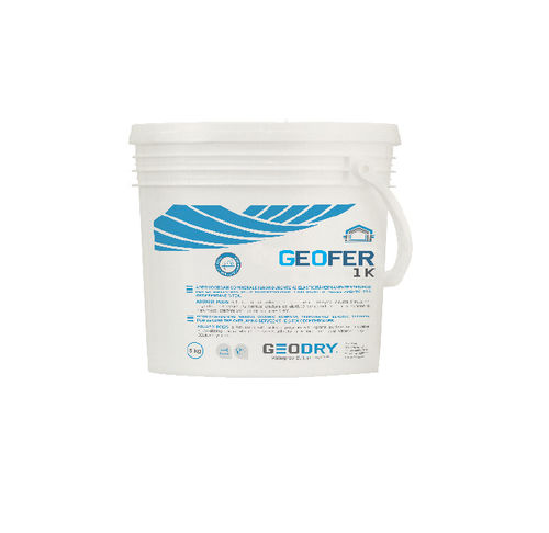 Mortier de protection - GEOFER 1 K - GEODRY - pour béton / minéral