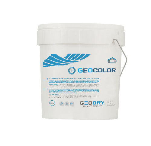 Peinture décorative - GEOCOLOR - GEODRY - de protection / pour mur / pour béton