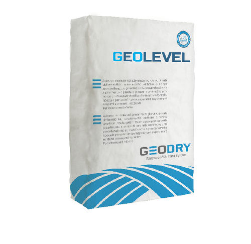 Enduit de lissage - GEOLEVEL - GEODRY - pour chape / minéral