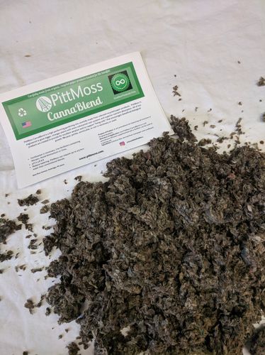 Substrat de culture fibres de cellulose - CANNABLEND - PittMoss LLC - en vrac / en sac / pour fleurs
