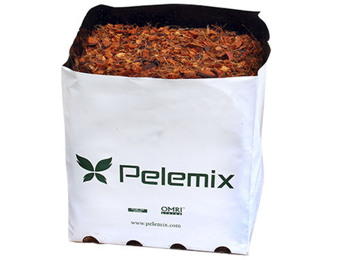 Substrat de culture tourbe de coco - OPEN TOP - Pelemix Ltd - fibre de coco / en sac