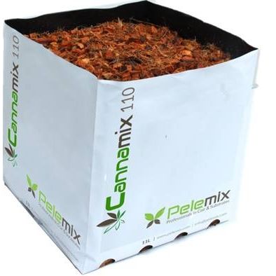 Substrat de culture fibre de coco - CANNAMIX - Pelemix Ltd