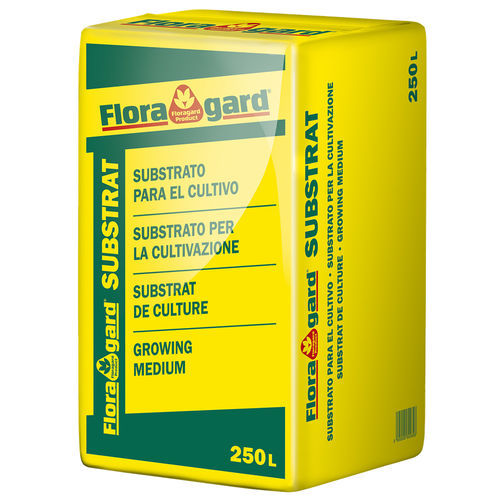 Substrat de culture tourbe - 10042 - FLORAGARD Vertribs-GmbH - en vrac / grossier
