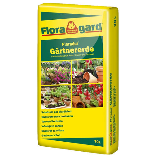 Substrat de culture tourbe - FLORADUR® GARDENERS POTTING SOIL BALTIC - FLORAGARD Vertribs-GmbH - en vrac / grossier
