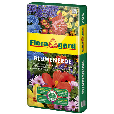 Substrat de culture terreau - FLORAGARD - FLORAGARD Vertribs-GmbH - en vrac / pré-fertilisé