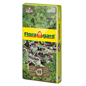 Substrat de culture terreau - FLORAGARD BIO FOR HERBS AND SOWING WITHOUT PEAT - FLORAGARD Vertribs-GmbH - en vrac