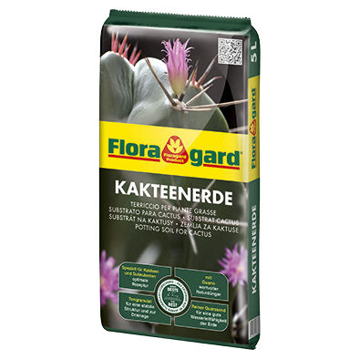 Substrat de culture tourbe - FLORAGARD FOR CACTUS - FLORAGARD Vertribs-GmbH - terreau / en vrac