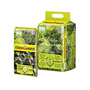 Substrat de culture terreau - FLORAGARD BIO FOR HERBS AND SOWING - FLORAGARD Vertribs-GmbH - en vrac / d'aération du sol