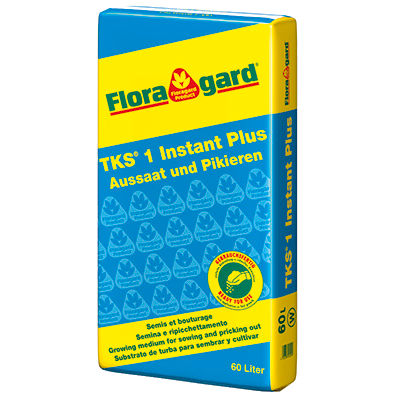 Substrat de culture tourbe - FLORAGARD TKS® 1 - FLORAGARD Vertribs-GmbH - en vrac / fin / pré-fertilisé