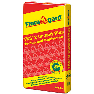 Substrat de culture tourbe - FLORAGARD TKS® 2 - FLORAGARD Vertribs-GmbH - en vrac / grossier / pré-fertilisé