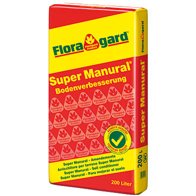 Substrat de culture tourbe - FLORAGARD SUPER MANURAL® - FLORAGARD Vertribs-GmbH - en vrac / pré-fertilisé
