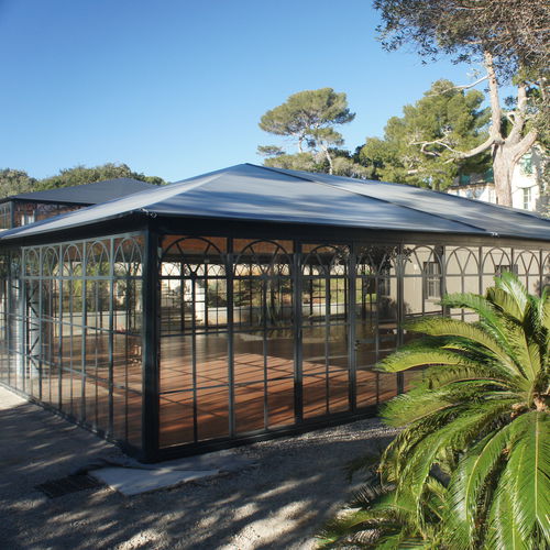Orangerie autoportante - ABRI AND CO - en acier galvanisé / professionnelle