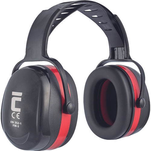 Casque antibruit en mousse - FM-3 - Cerva Group - en polyoxyméthylène / à arceau