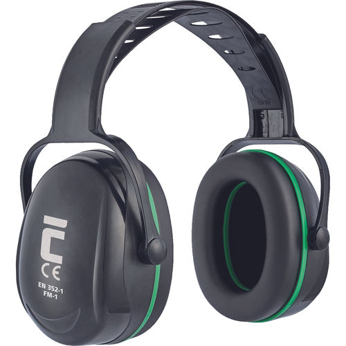 Casque antibruit en mousse - FM-1 - Cerva Group - en polyoxyméthylène / à arceau