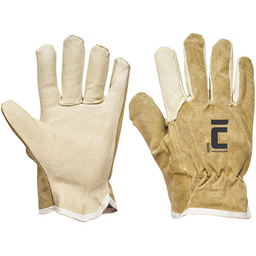 Gant de travail - HERON - Cerva Group - de soudage / de protection thermique / en cuir