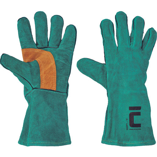 Gant de travail - HARPY - Cerva Group - de soudage / de protection thermique / en coton