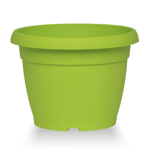 Pot de fleur en plastique recyclé - ART. 35O - ARCAVASI - à poser / rond / résidentiel