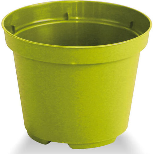 Pot de jardin en plastique - ART. 107 - ARCAVASI - à poser / rond / professionnel