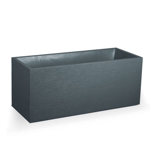 Jardinière en plastique - ART. E250 - ARCAVASI - rectangulaire / contemporaine / professionnelle