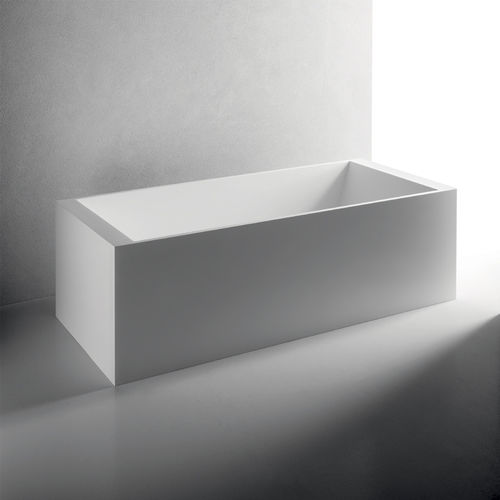 Baignoire en îlot - CUBO 1600 RIVESTITA - BRERA - pour habitat / en composite / contemporaine