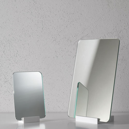 Miroir à poser - SPECÉT - BRERA - contemporain / rectangulaire / argenté