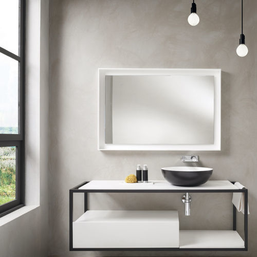 Console pour lavabo en bois - SINTESI - BRERA