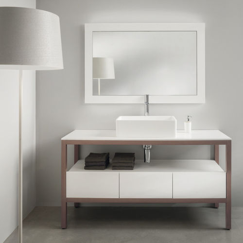 Console pour lavabo en bois - SINTESI LEGNO - BRERA