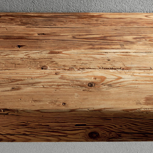 Plan vasque en bois - TOP OAK - BRERA - en Solid Surface