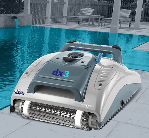 Robot de piscine électrique - ADVANCED CLASS : DOLPHIN DX3 - Maytronics - automatique / à usage domestique / à aspiration