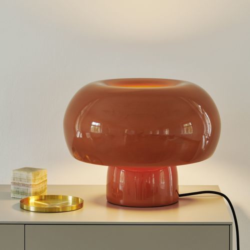 Lampe de table - FONTE - favius - en verre / en céramique / contemporaine